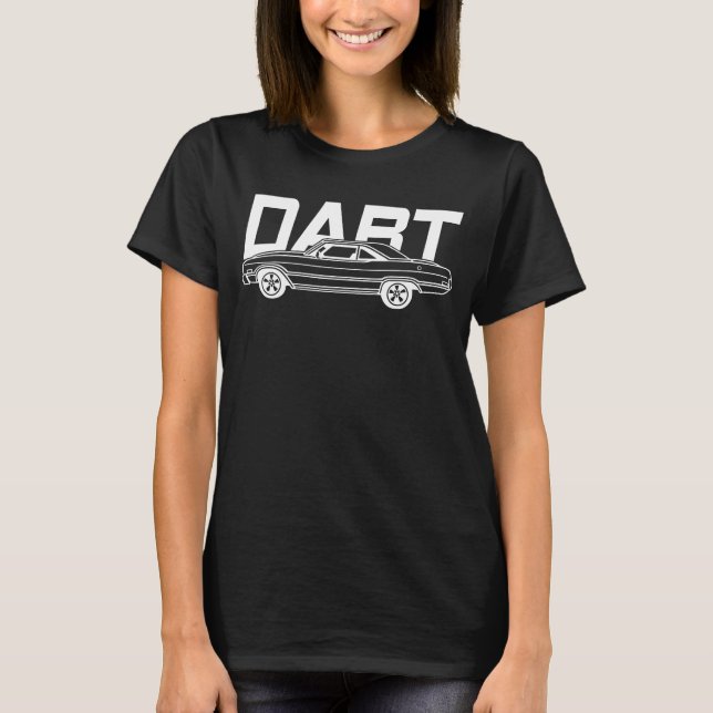 T-shirt Dodge Dart 73 (Devant)