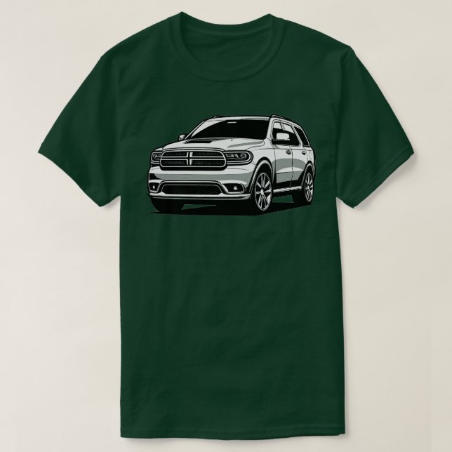 T-shirt Dodge Durango 26 (Design devant)