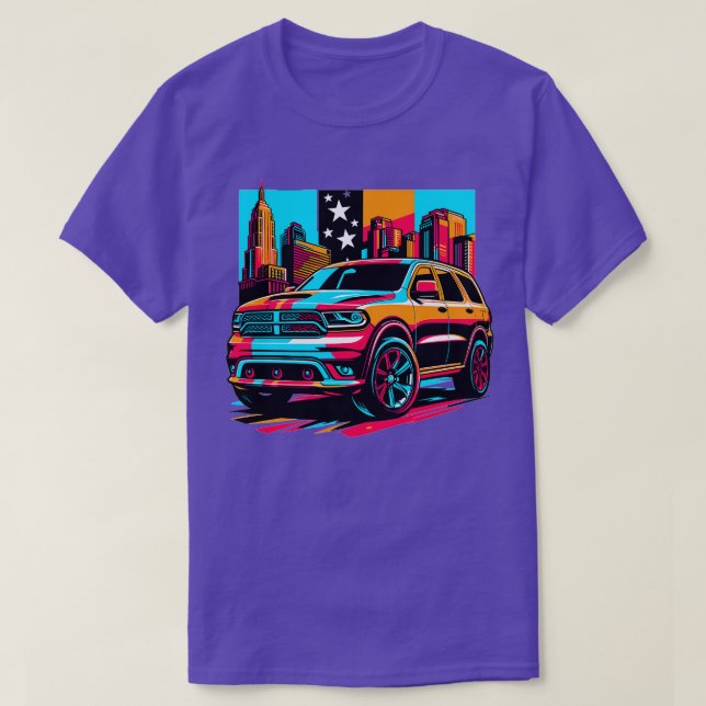 T-shirt Dodge Durango 6 (Design devant)