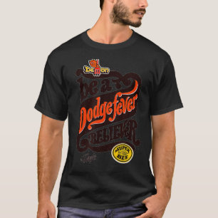 T-shirt Dodge Fever Croyant 