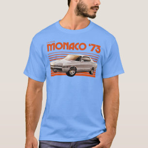 T-SHIRT DODGE MONACO 1