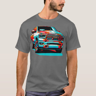 T-shirt Dodge Ram 1500 11