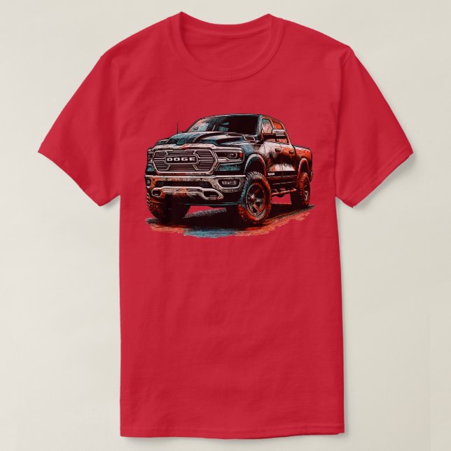 T-shirt Dodge Ram 1500 20 (Design devant)