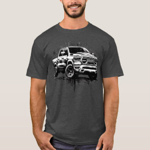 T-shirt Dodge Ram 1500 5