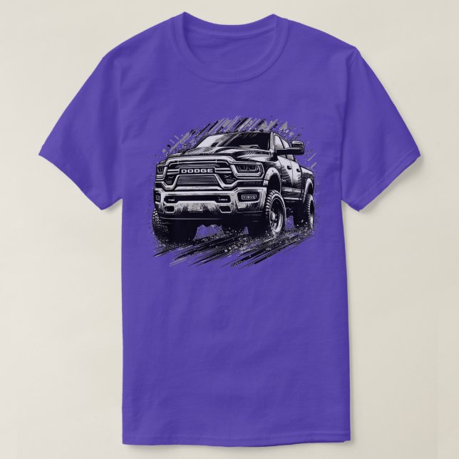 T-shirt Dodge Ram 4 (Design devant)