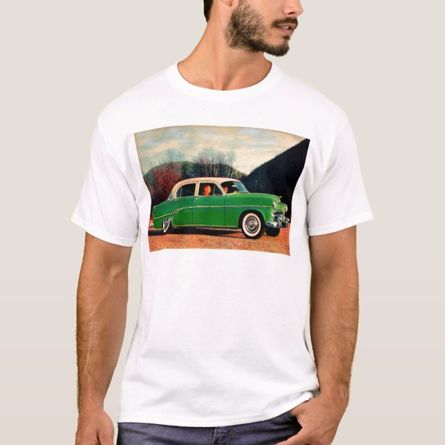 T-shirt Dodge Royal V8 1954 (Devant)