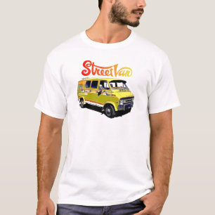 T-shirt Dodge StreetVan
