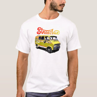 T-shirt Dodge StreetVan