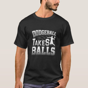 T-shirt Dodgeball Joueur Duck Dip Dive Dodgeball Légende D