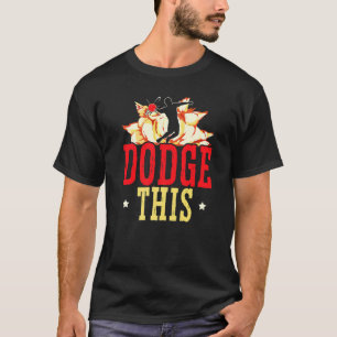 T-shirt Dodgeballer Dodgeball Player Team Sport