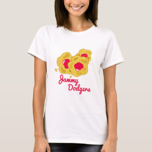 T-shirt Dodgers poisseux