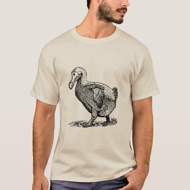 T-shirt Dodo Bird (Devant)