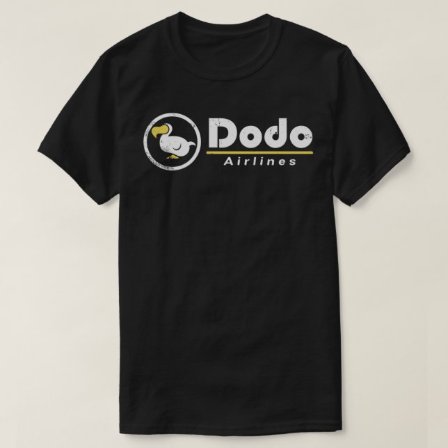 T-shirt Dodo Classic (Design devant)