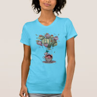 Dodo en Teacup avec libellules