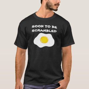 T-shirt d'oeuf au plat