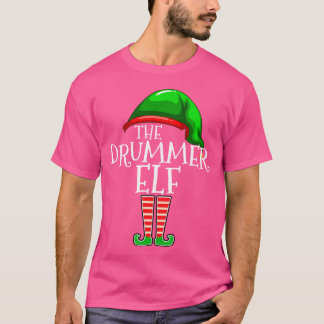 T-shirt Doft Elf Matching Family Christmas Poison O