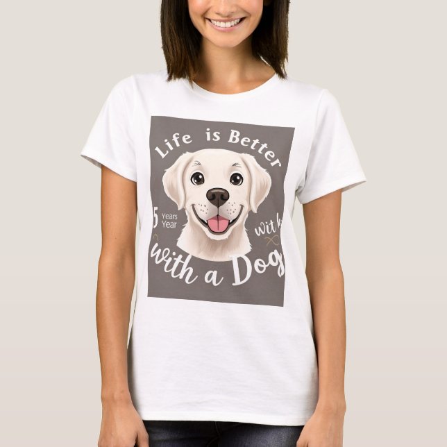 T-shirt Dog (Devant)