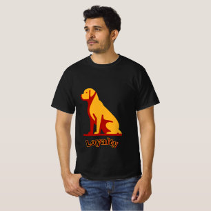 T-shirt dog