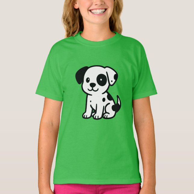 T-shirt dog (Devant)