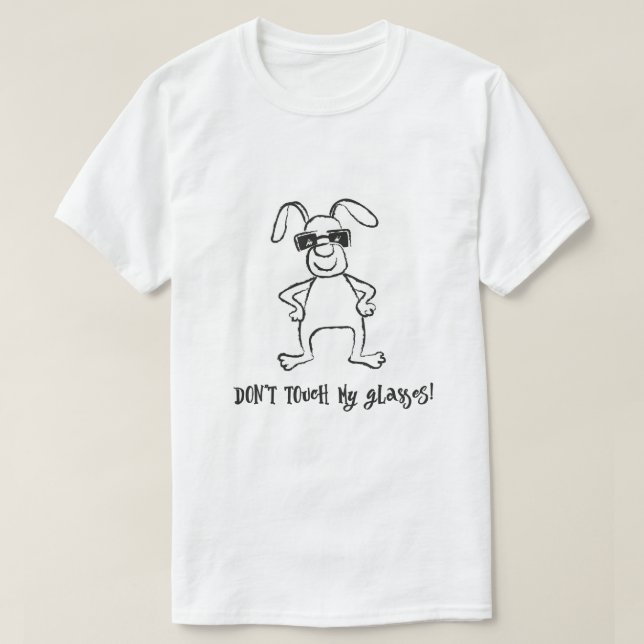 t-shirt dog (Design vorne)