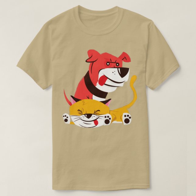 T-shirt Dog1 (Design devant)