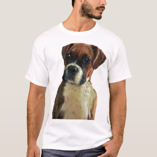 T-SHIRT DOG AMÉRICAIN BOXY DOG