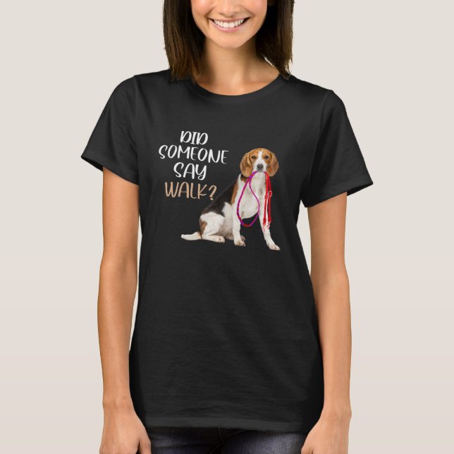 T-shirt Dog Beagle Puppy Cute  Mother s Day Beagle (Devant)