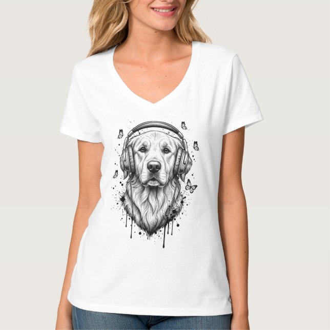 T-shirt Dog Business (Devant)