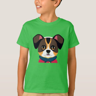 T-SHIRT DOG CUT