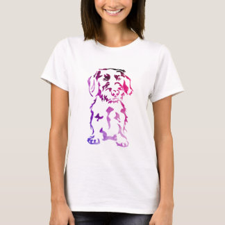 T-shirt Dog Dachshund À poils durs