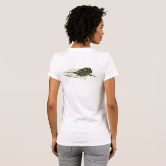 T-shirt Dog Day Cicada Linne's Cicada on a Shirt!