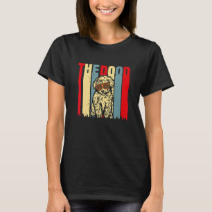 T-shirt Dog Goldendoodle Golden Doodle Les Dods Vintage 8