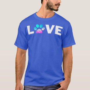 T-shirt Dog Love Day chien's paw dogapparel Chien chiot ch