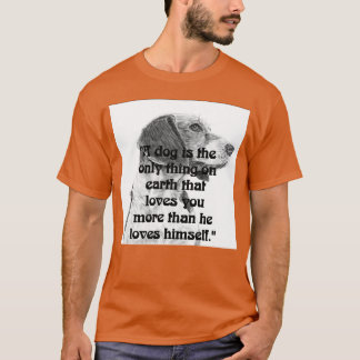 T-shirt Dog Lover showing us what it truly means to love f