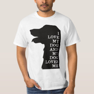 T-shirt Dog lovers