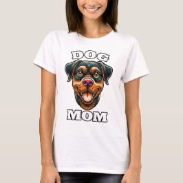 T-shirt Dog Maman