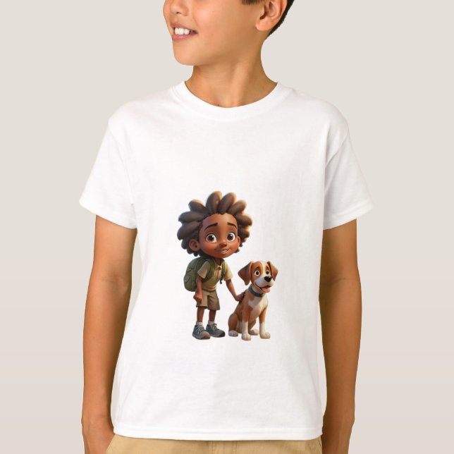 T-shirt Dog Pal (Devant)