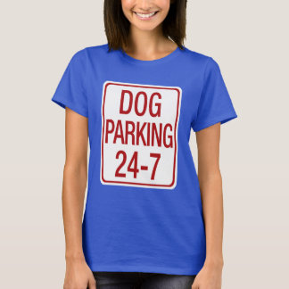 T-shirt Dog Parking