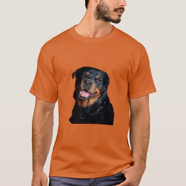 T-shirt Dog Rottweiler (Devant)
