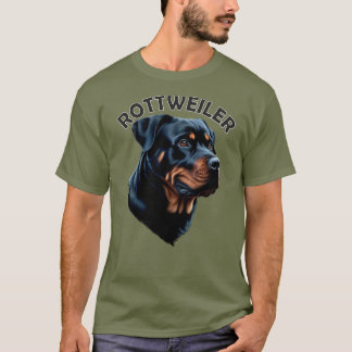 T-shirt Dog Rottweiler