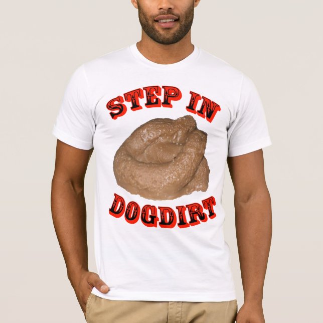 T-shirt dogdirt (Devant)