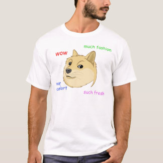 T-shirt Doge