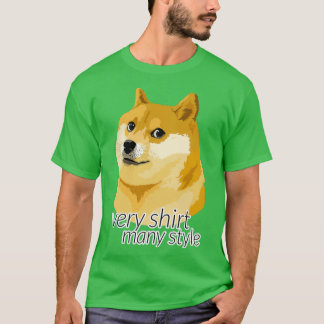 T-shirt DOGE Ajusté pour chaque produit