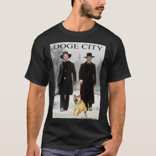 T-shirt Doge City