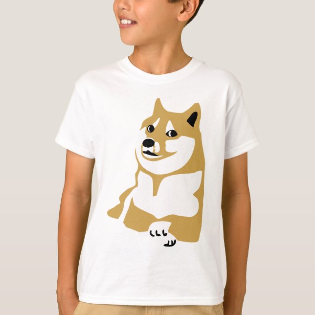 T-shirt Doge - meme d'Internet (Devant)