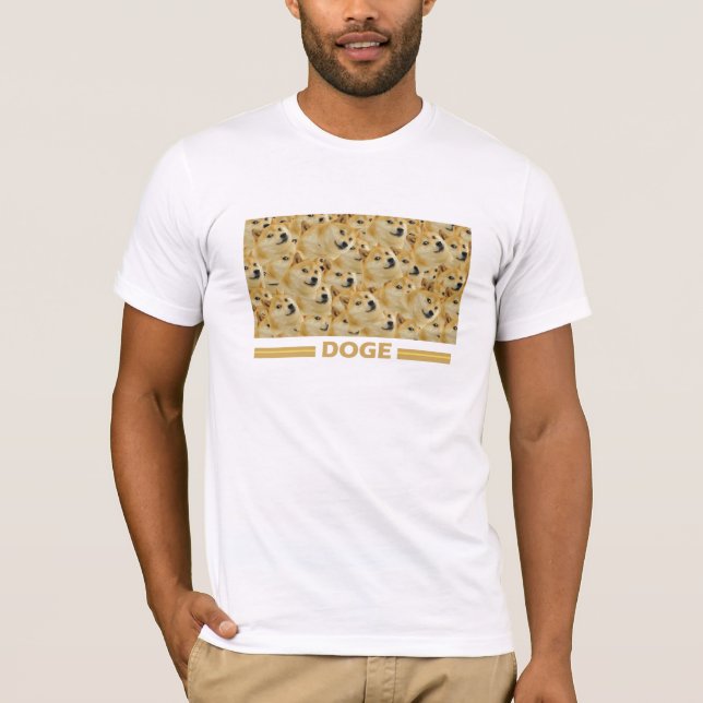 T-shirt DOGE partout (Devant)
