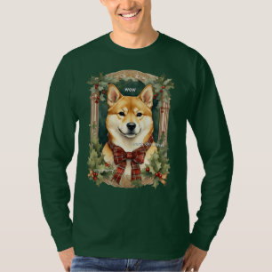 T-shirt Doge Sweatshirt de Noël (Shiba Inu)