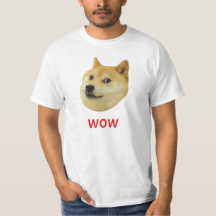 T-shirt Doge très wow beaucoup de chien un tel Shiba Shib