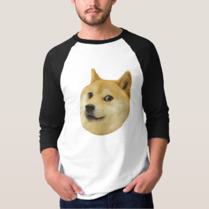 T-shirt Doge très wow beaucoup de chien un tel Shiba Shib
