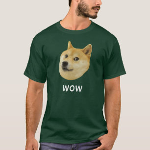 T-shirt Doge très wow beaucoup de chien un tel Shiba Shib